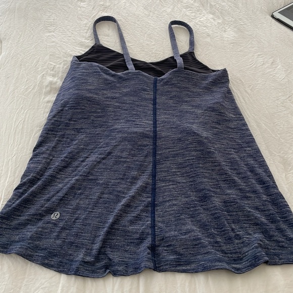 LULULEMON 4 STRAPS BRA TANK - Picture 3 of 6